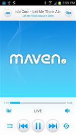   MAVEN Music Player (Pro) v 1.20.83